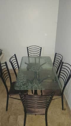 6 Seaters Dinning Table