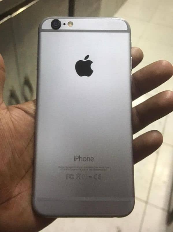 Iphone 6 non PTA 64gb memory phone all okay hai only call 03291660112 2