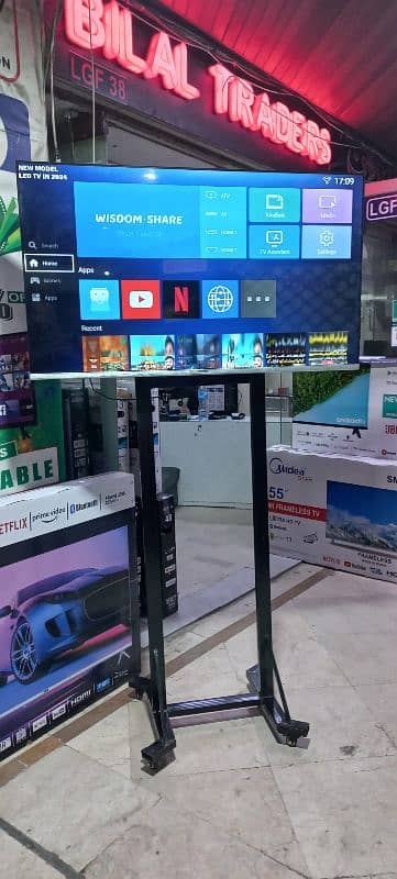 led tv 32 inch samsung android smart 4k 03224342554 1