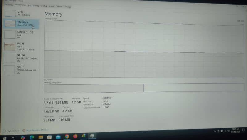 Asus core i5 8th generation 15.5 display 6