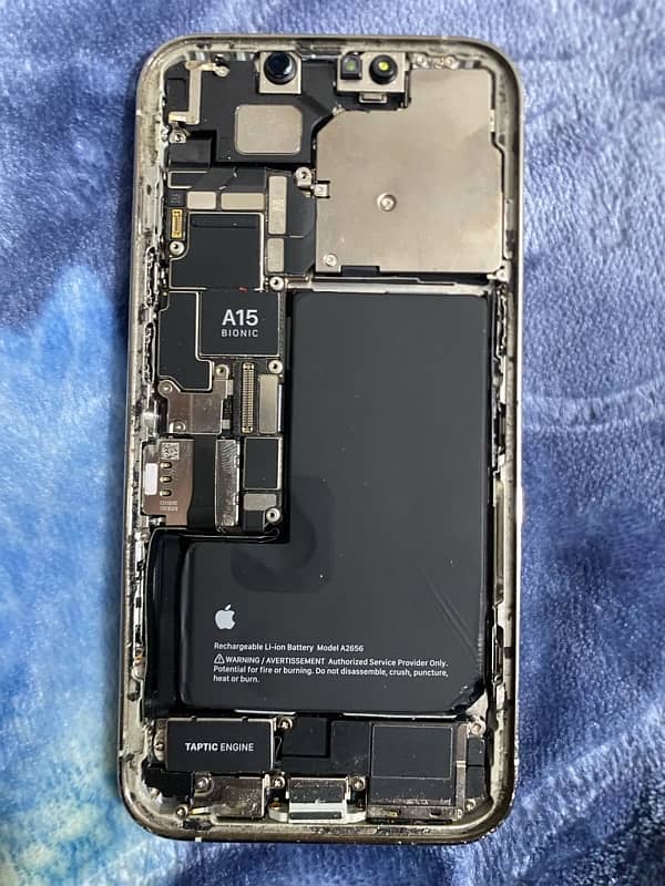 iPhone 13 Pro parts 14