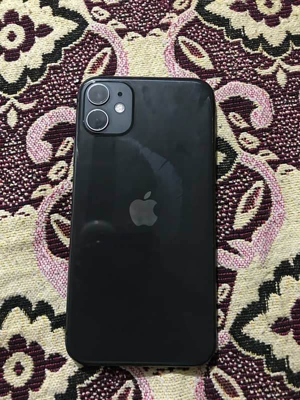 iPhone 11 new urgent sale 10/10 condition sim time available 1