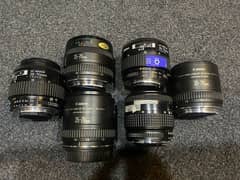 nikon and canon lenses