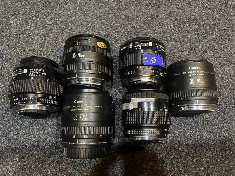 nikon and canon lenses 0