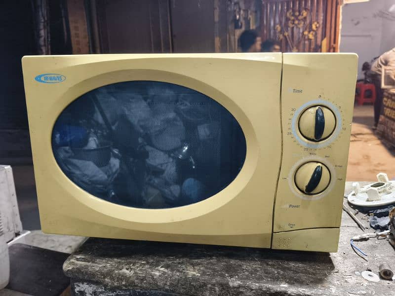 waves microwave oven 0