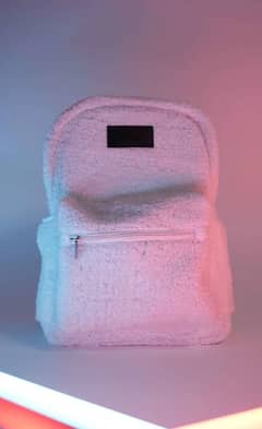 White Sherpa Backpack