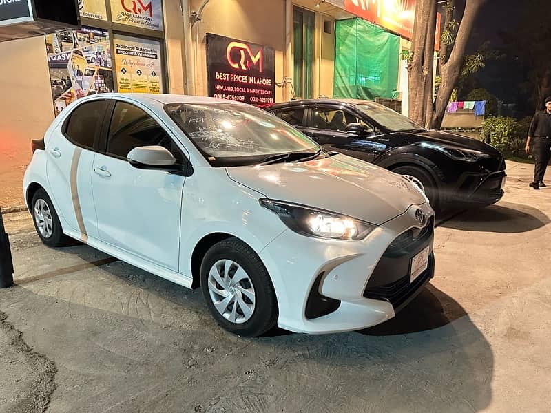 Toyota Yaris 2021 4-Grade 2025 Feb- Import Fresh available 2022 passo 1