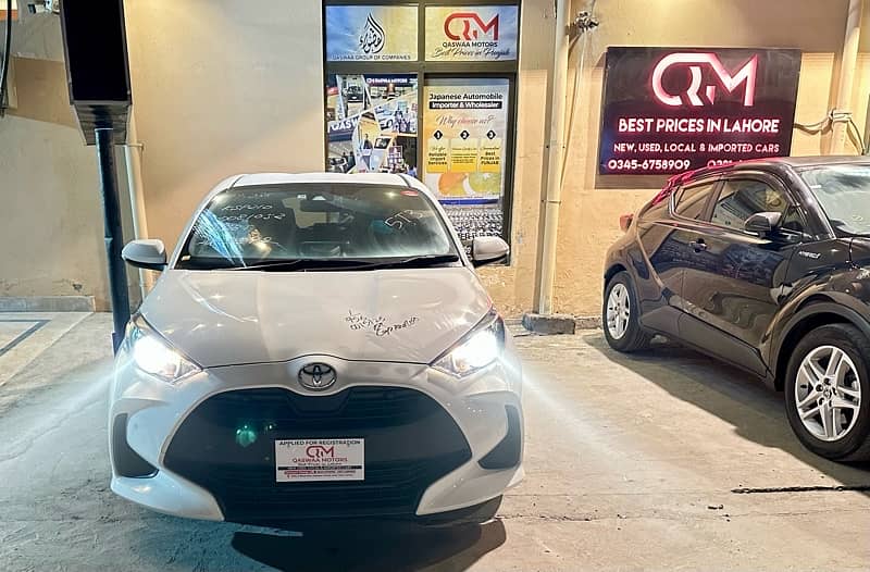 Toyota Yaris 2021 4-Grade 2025 Feb- Import Fresh available 2022 passo 2