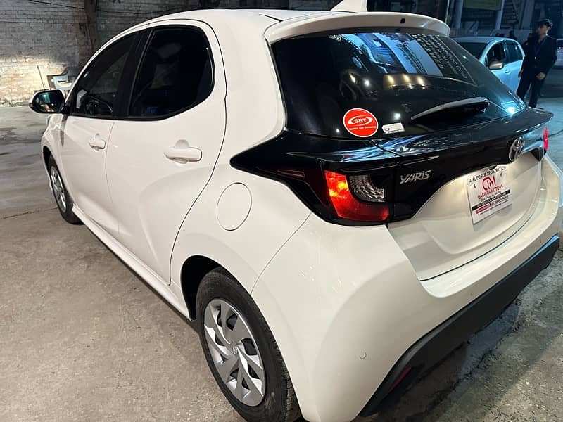 Toyota Yaris 2021 4-Grade 2025 Feb- Import Fresh available 2022 passo 3