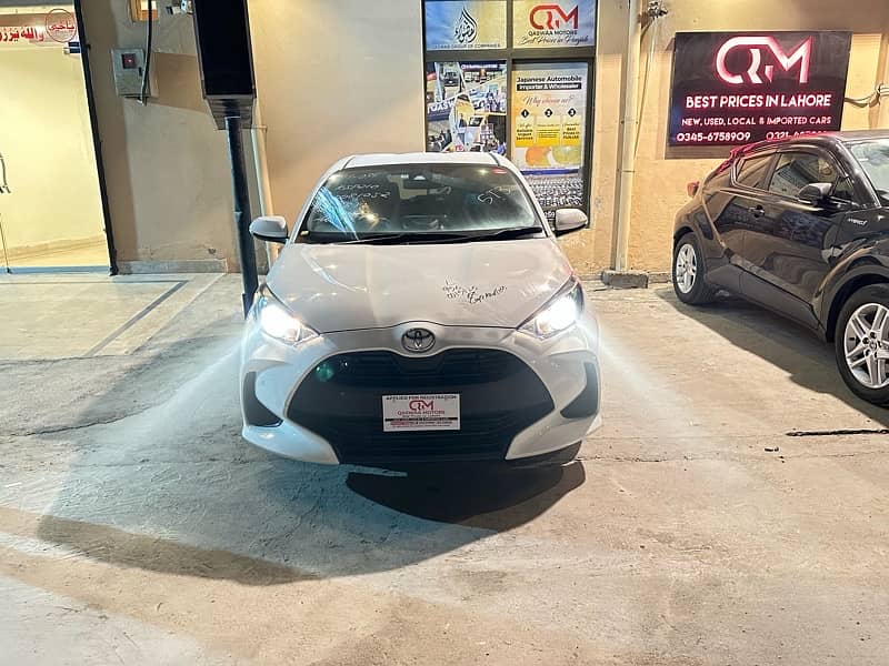 Toyota Yaris 2021 4-Grade 2025 Feb- Import Fresh available 2022 passo 7