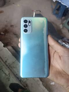 OPPO Reno 6  8GB 128GB Completely Saman condition 10by8