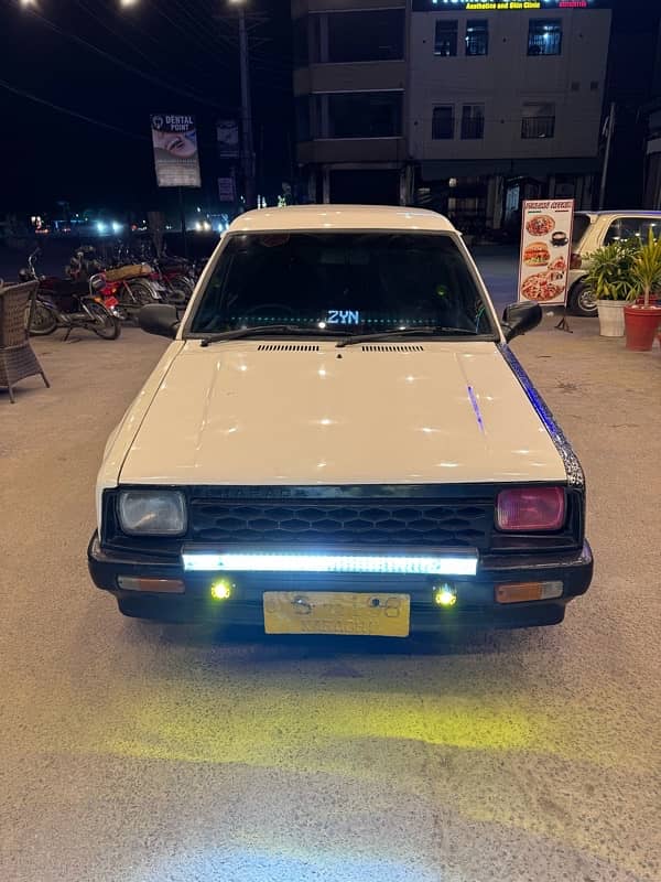 Daihatsu Charade 1994 Modified urgently for sale 2