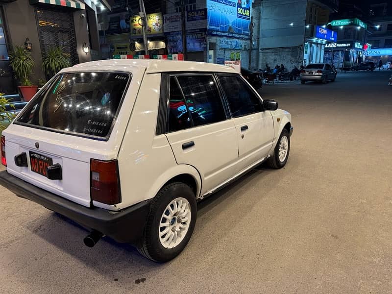 Daihatsu Charade 1994 Modified urgently for sale 3