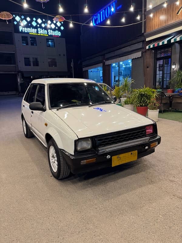 Daihatsu Charade 1994 Modified urgently for sale 7