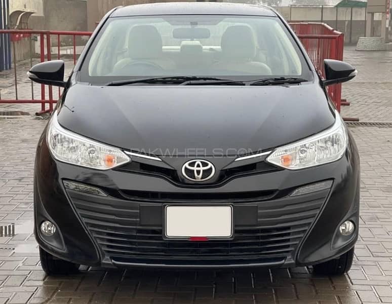 Toyota Yaris ATIV X 1.5 CVT 21/24 only 1500 km driven 0