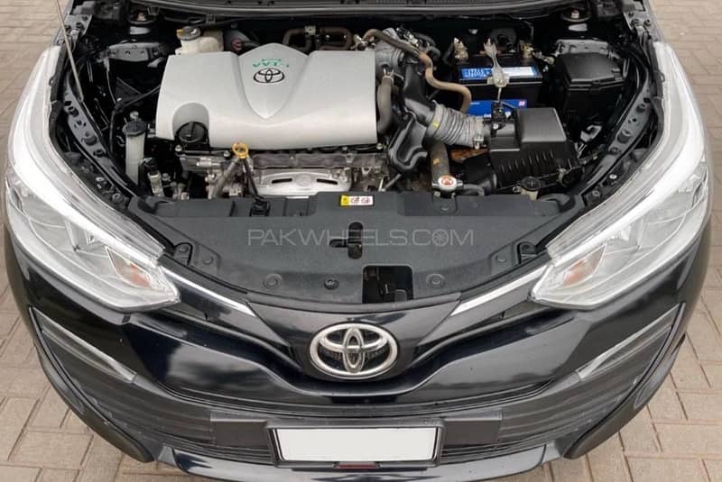 Toyota Yaris ATIV X 1.5 CVT 21/24 only 1500 km driven 8