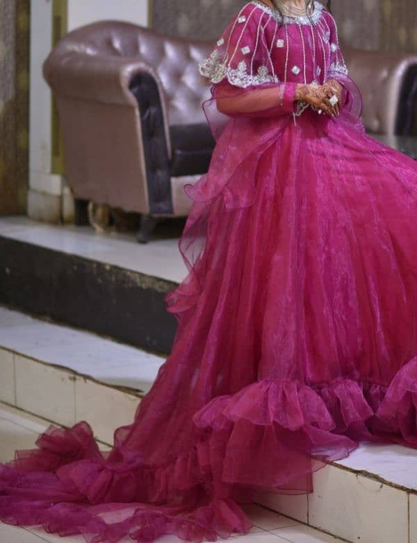 elegant magenta princess macxi 2