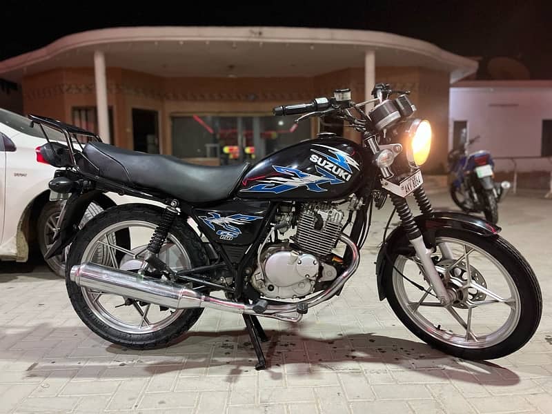 Suzuki Gs 150 1