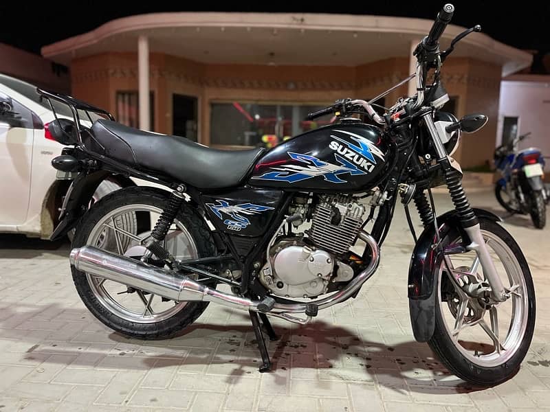 Suzuki Gs 150 2