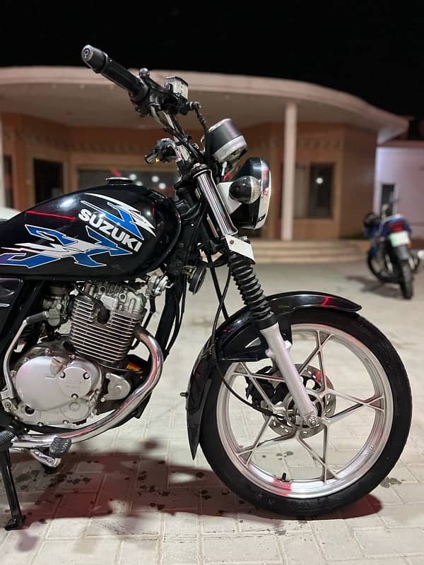 Suzuki Gs 150 3