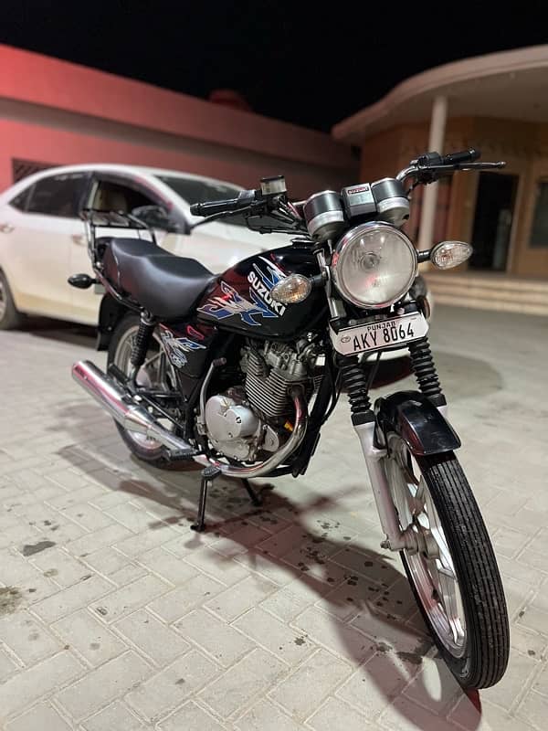 Suzuki Gs 150 8