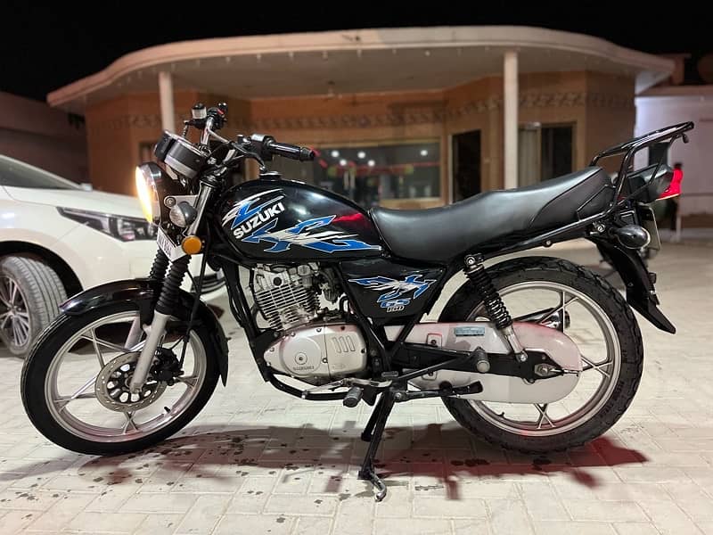 Suzuki Gs 150 9