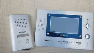 Kenwei Video Intercom 2 Camera Supposed