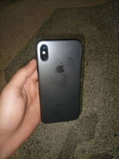 iPhone X non