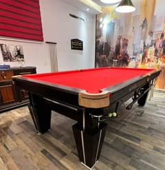 POOL TABLE | BILLIARD | SNOOKER TABLE | SALE | DECENT | CUSTUMIZEABLE