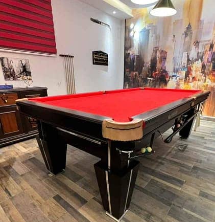 POOL TABLE | BILLIARD | SNOOKER TABLE | SALE | DECENT | CUSTUMIZEABLE 0