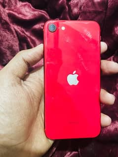 iPhone SE 2020 Red Color Non Pta