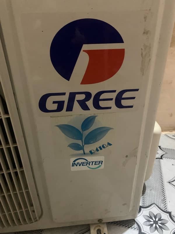 Gree 1 ton Dc inverter Ac For sale 4