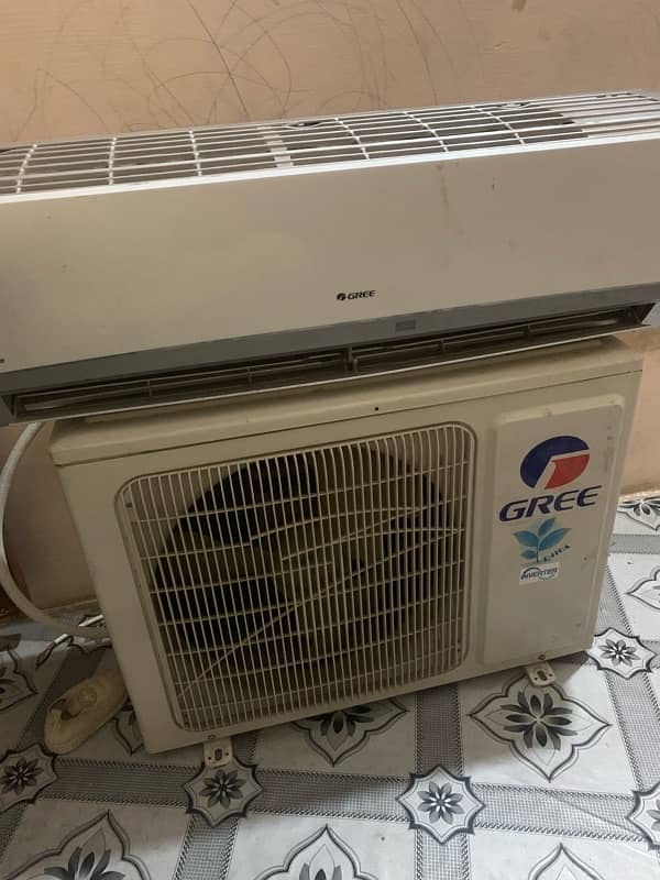 Gree 1 ton Dc inverter Ac For sale 7