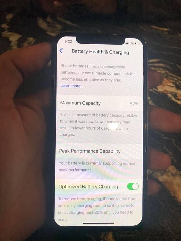 iPhone XS PTA Approved 64Gb 9