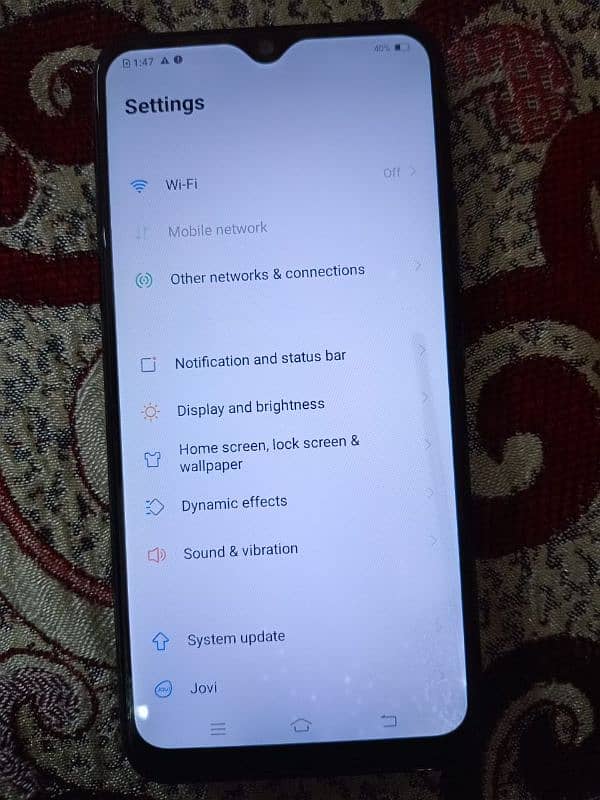 Vivo y11 For Sale 1