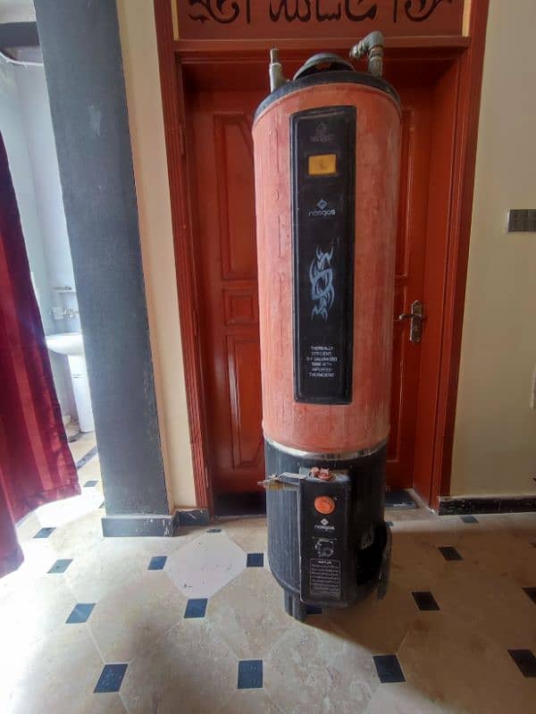 Nasgas LPG geyser 35 galon 1