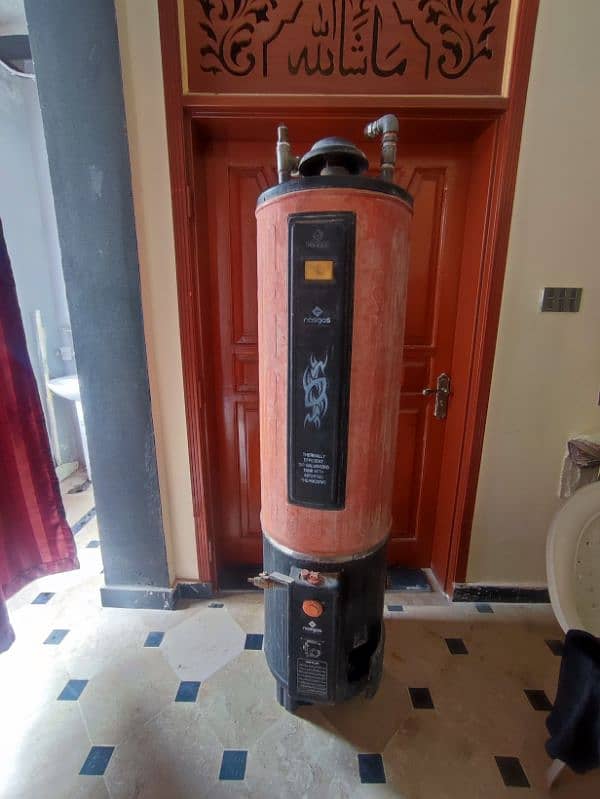 Nasgas LPG geyser 35 galon 3