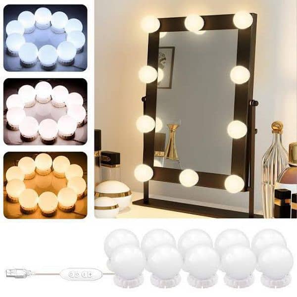 vanity mirrors lights 0