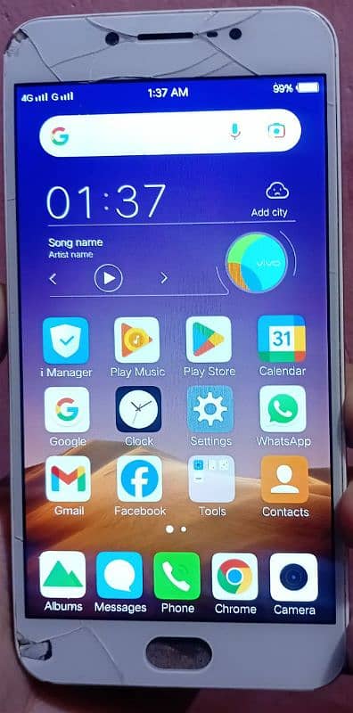 Vivo Y67 Dual Sim PTA Approved 0