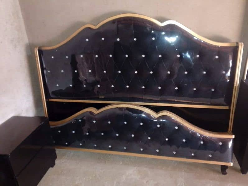 King Size Double Bed set/ Bedroom Set/03019225195 4