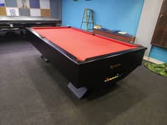 SNOOKER TABLE | POOL TABLE | BILLIARD | DECENT | UNDERGROUND BALLS