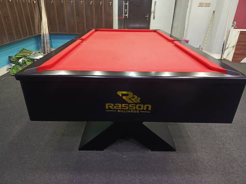 SNOOKER TABLE | POOL TABLE | BILLIARD | DECENT | UNDERGROUND BALLS 1