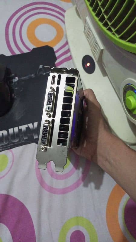 EVGA GTX 650 TI 2GB FOR SALE 1