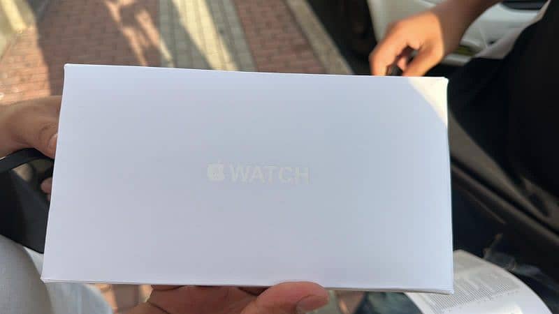 original apple watch with box 0