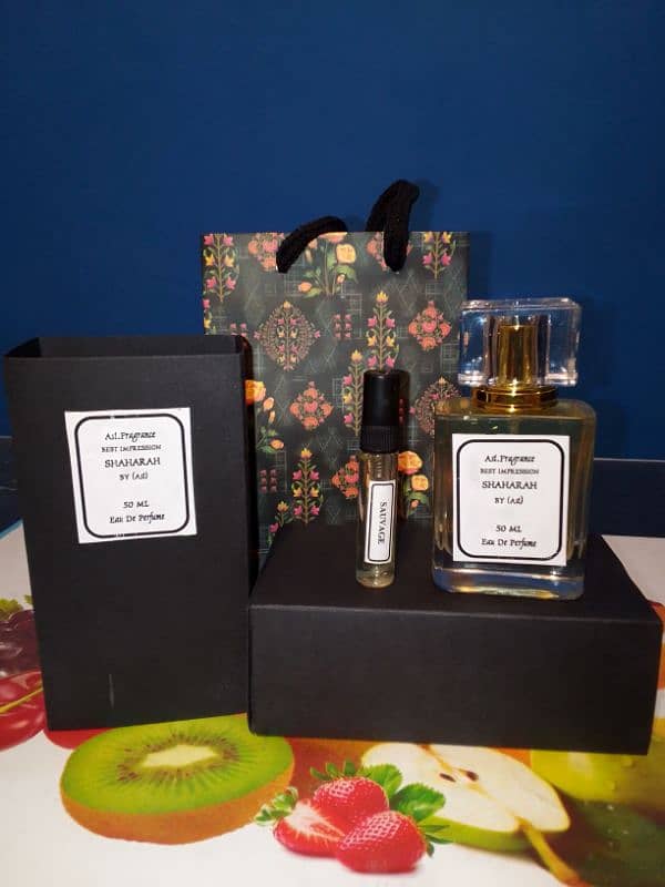 Best quality and long lasting perfumes and Atters. 6