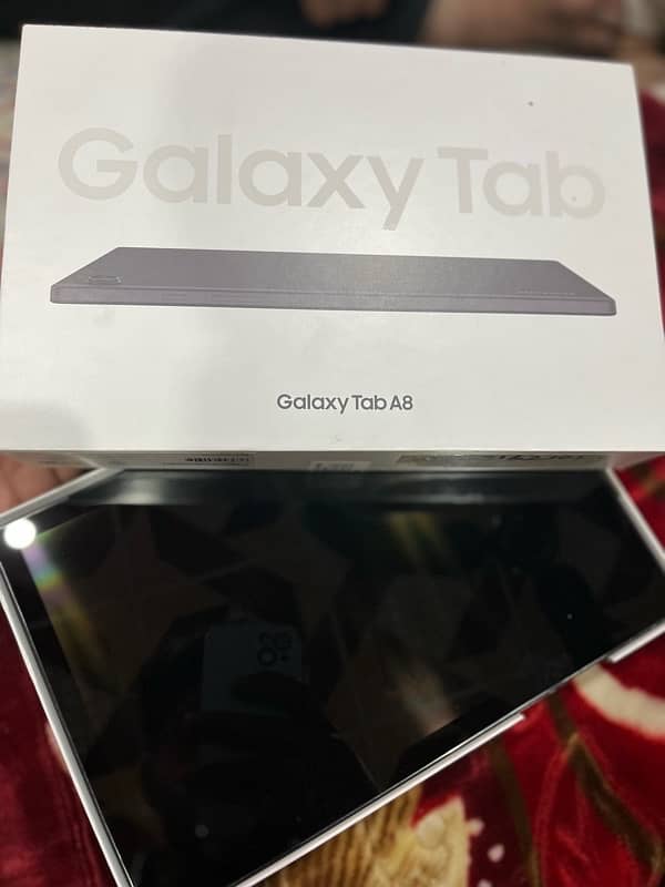 Samsung A8 Tab PTA Approved - 4GB 64GB 0