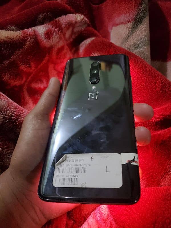 one plus 7 pro 256gb dual approved 2