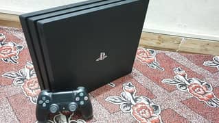 jailbreak 1tb ps4 pro seald with orignal controller