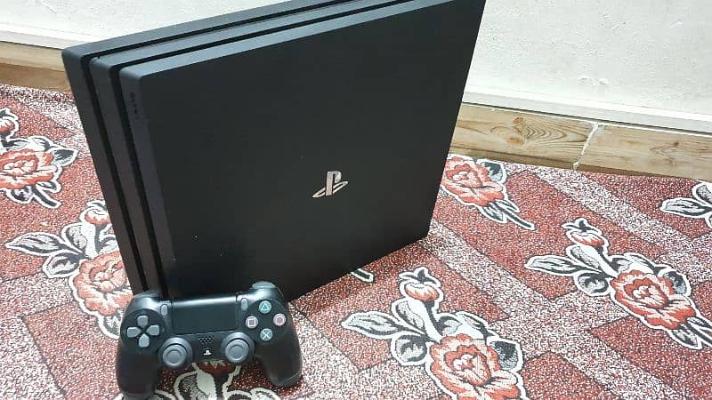 jailbreak 1tb ps4 pro seald with orignal controller 0