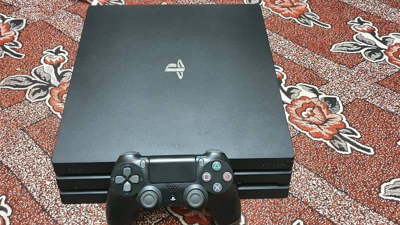 jailbreak 1tb ps4 pro seald with orignal controller 1